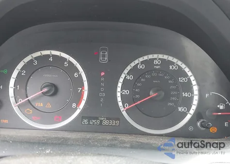 2009 Honda Accord 2.4 Lx z USA, uszkodzony, nr VIN 1HGCP26319A002631